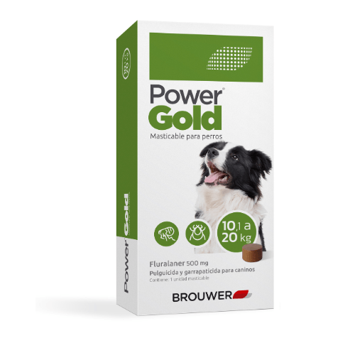 PowerGold Comprimido Para Pulgas