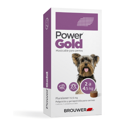 PowerGold Comprimido Para Pulgas