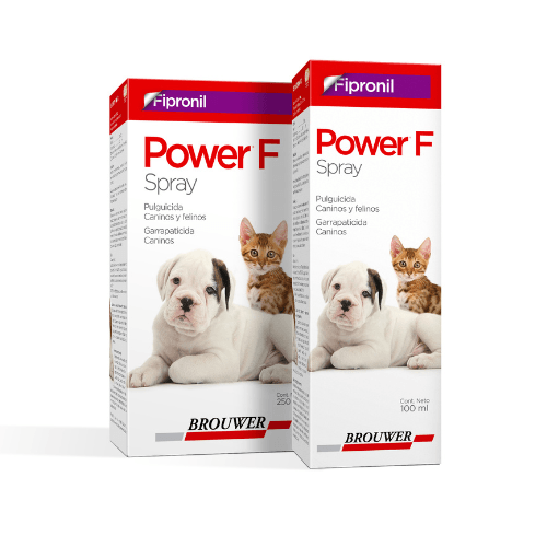 Powert F Spray Antipulgas x100ml Brouwer