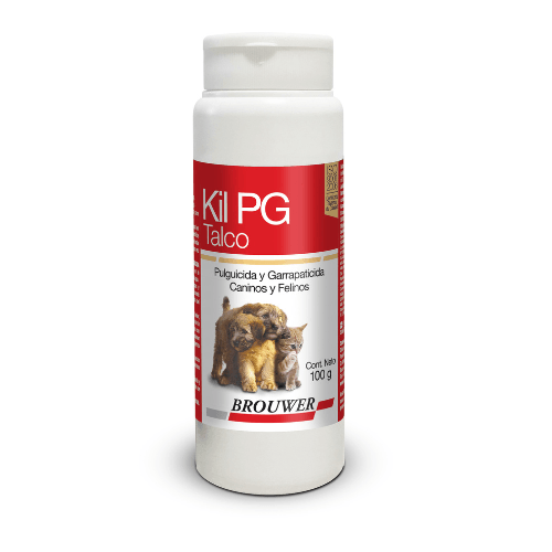 Kil PG Talco Antipulgas x100g Brouwer
