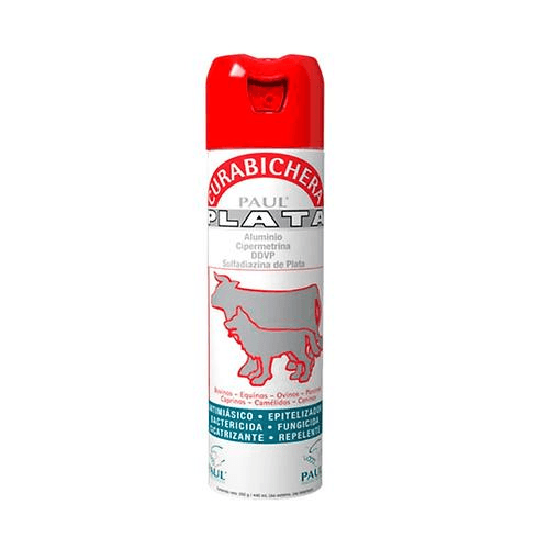 Curabichera Plata Aerosol x440ml Paul