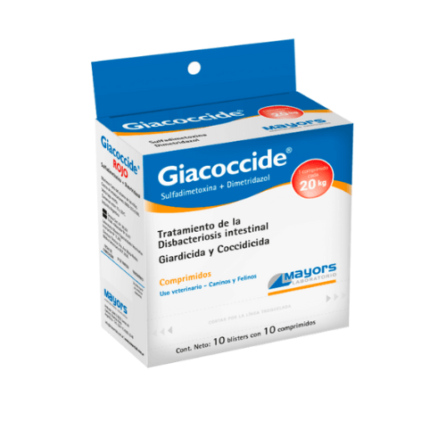 Giacoccide Rojo 20kg Blis x10c Mayors