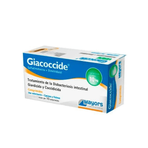 Giacoccide Verde 10kg Blis x10c Mayors