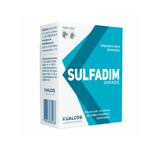Sulfadim Jarabe x100ml Kualcos