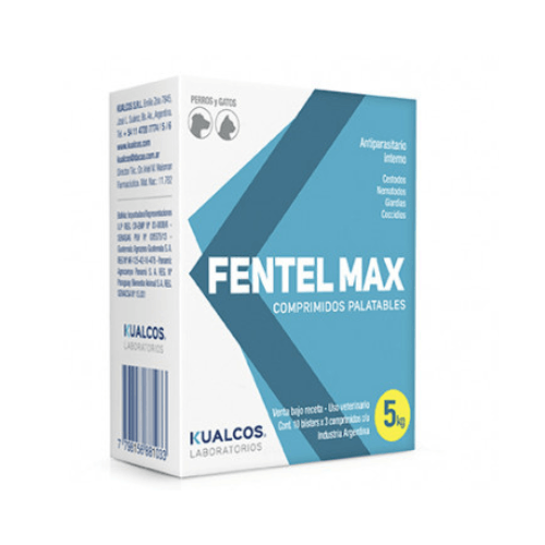 Fentel Max 550mg 5kg Blis x3c Kualcos