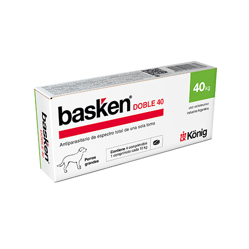 Basken Doble 40 Caja x4c Konig