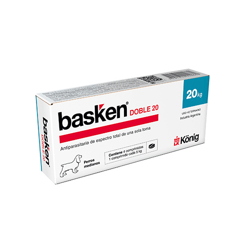 Basken Doble 20 Caja x4c Konig