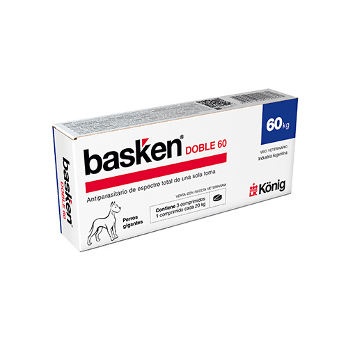 Basken Doble 60 Caja x3c Konig