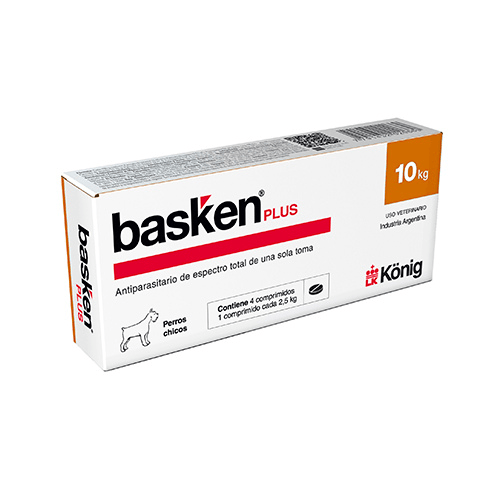 Basken Plus Perro Chico Caja x4c Konig