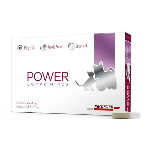 POWER Pulguicida En Comprimidos Palatables