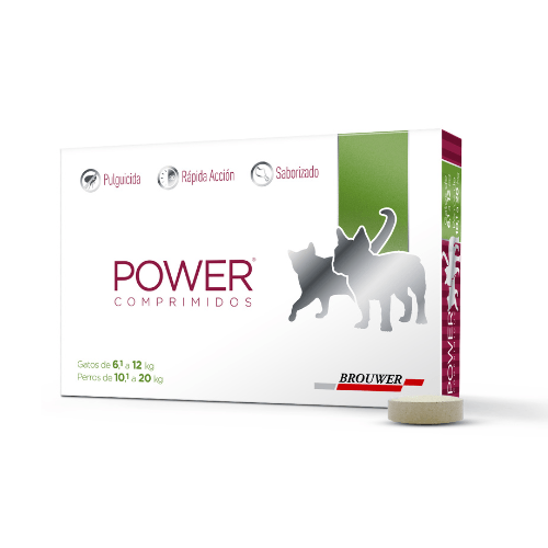 POWER Pulguicida En Comprimidos Palatables