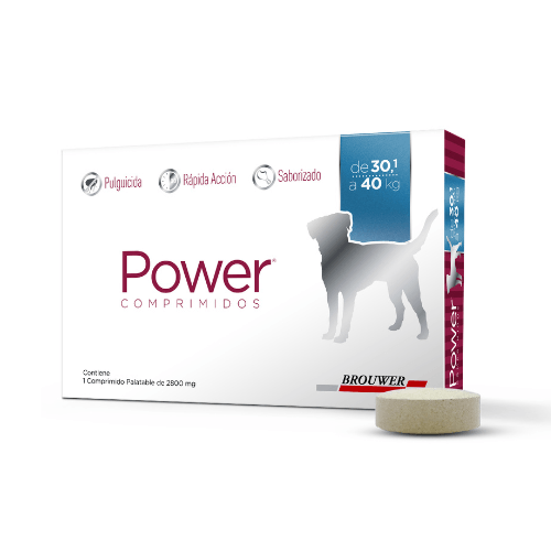 POWER Pulguicida En Comprimidos Palatables