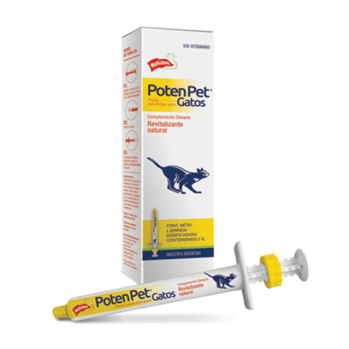 Poten pet Jeringa p/Gatos x7g Holliday