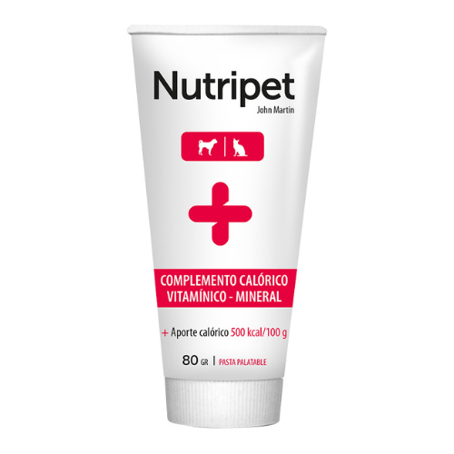 Nutripet Suplemento x40g John Martin