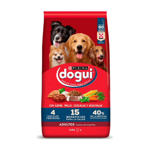 Alimento Dogui Carne Cereal Arroz