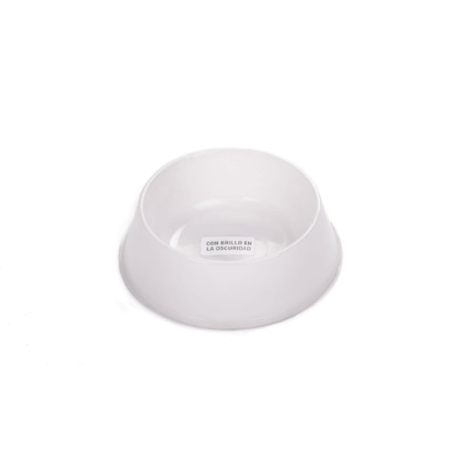 Comedero Pets Plast Chico Brilla en la Oscuridad