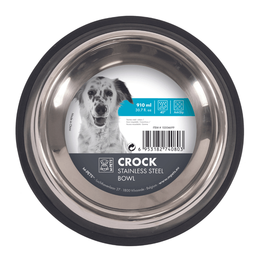 Comedero M-Pets Acero Inoxidable