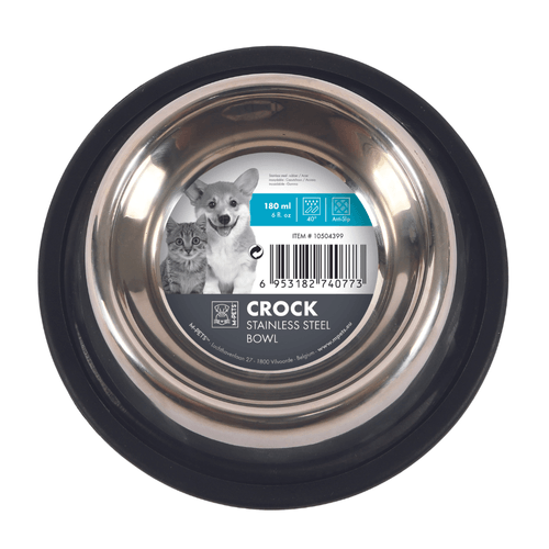 Comedero M-Pets Acero Inoxidable