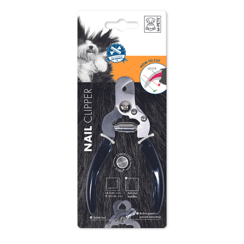 Cortauñas Con Resorte M-Pets