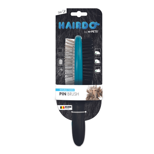Cepillo Doble Cara M-Pets