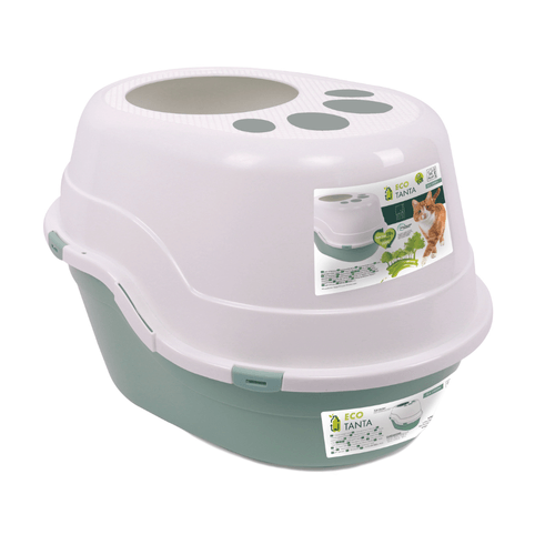 Arenera Eco Tanta M-Pets Verde