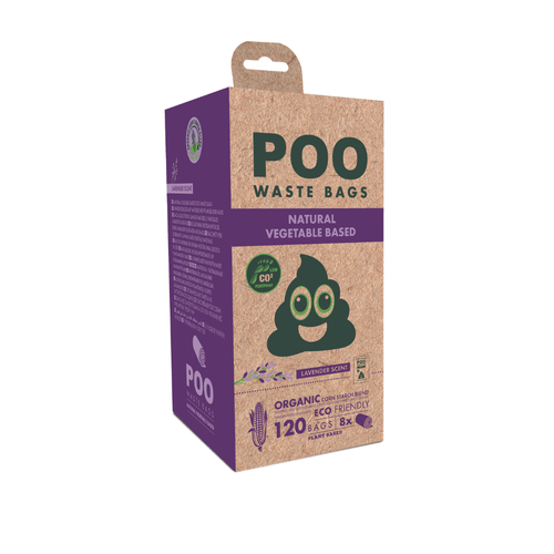 Bolsa M-Pets Biodegradable Lavanda