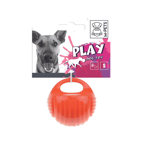 Pelota de Goma M-Pets Naranja