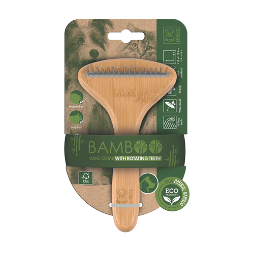 Peine Rastrillo M-Pets 16 Dientes