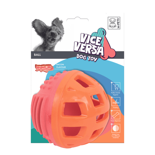 Pelota de Goma M-Pets Sabor Tocino