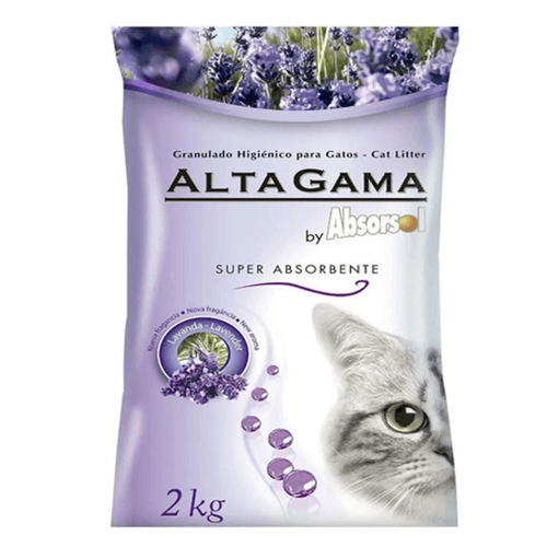 Piedras Sanitarias Alta Gama Absorsol Lavanda