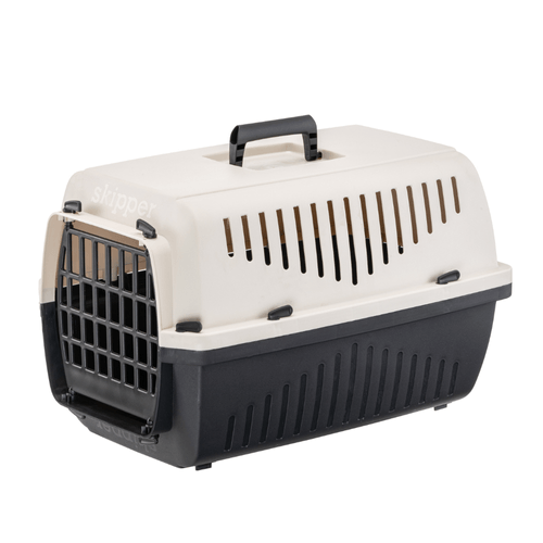 Transportadora Ferplast Skipper Blanco Negro