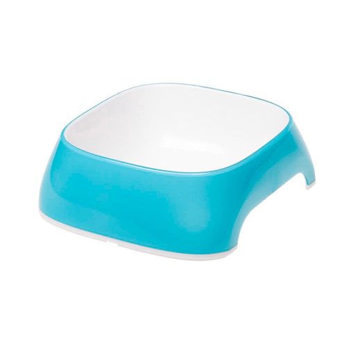 Comedero Lento Ferplast Glam Azul