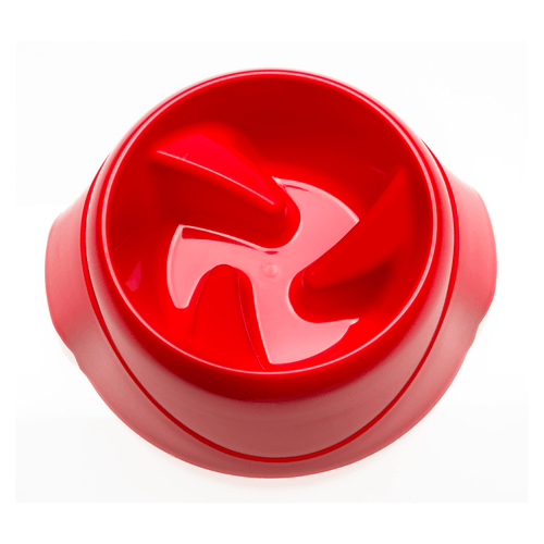 Comedero Lento Ferplast Magnus Rojo