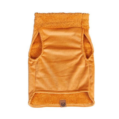 Polera Corderoy Mostaza Puppis