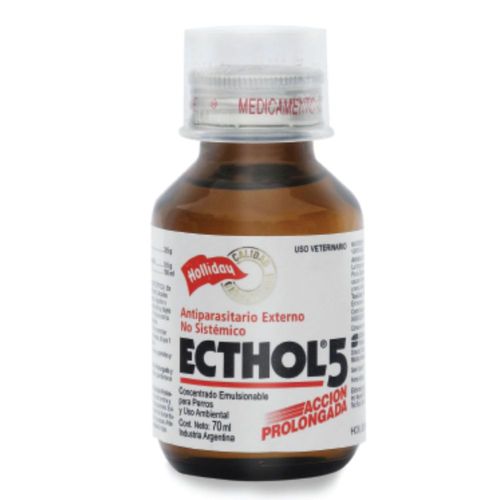 Antiparasitario Externo Ecthol 5