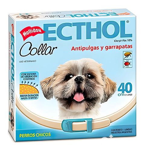 Collar Ecthol para Perro Chico