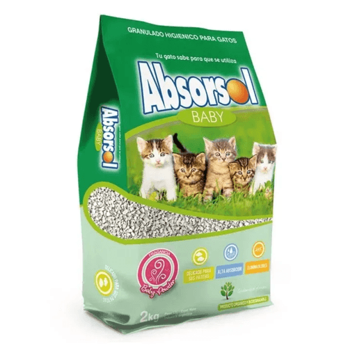 Piedra Absorsol Baby x 2kg