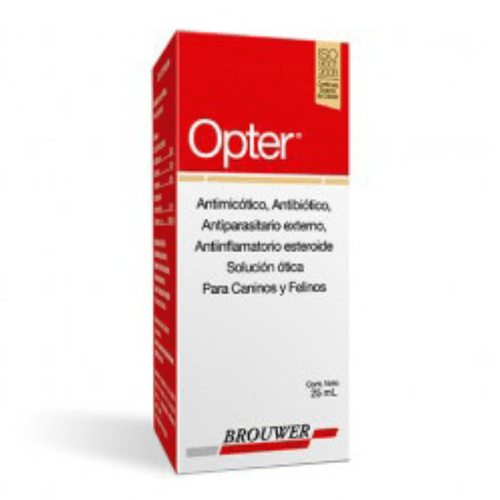 Opter Gotas Oticas x25ml Brouwer