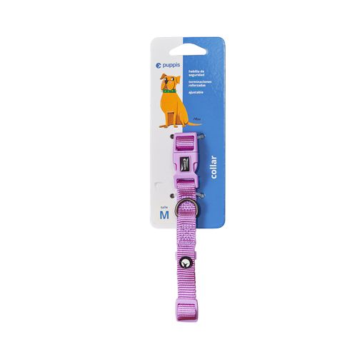Correa Puppis Nylon Morado 1.5