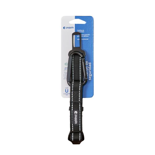 Cinturon de Seguridad Puppis Nylon Negro