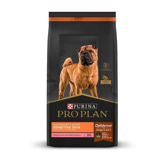 Alimento Proplan Sensitive Skin Salmon Perro Mediano Grande