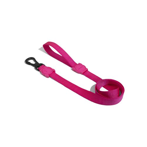 Correa Zeedog Led Rosa