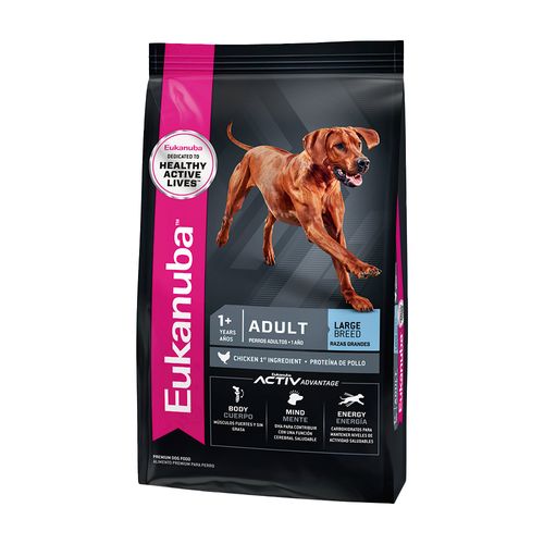 Alimento Eukanuba Para Perro Adulto Raza Grande