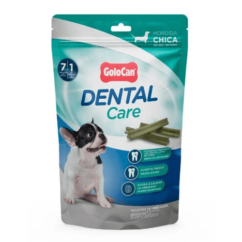 Snack Golocan Dental Care Perro Pequeño