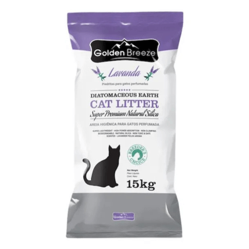 Piedras Sanitarias Golden Breeze Lavanda
