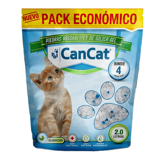 Piedras Sanitarias Silica Cancat Pack Economico Neutra