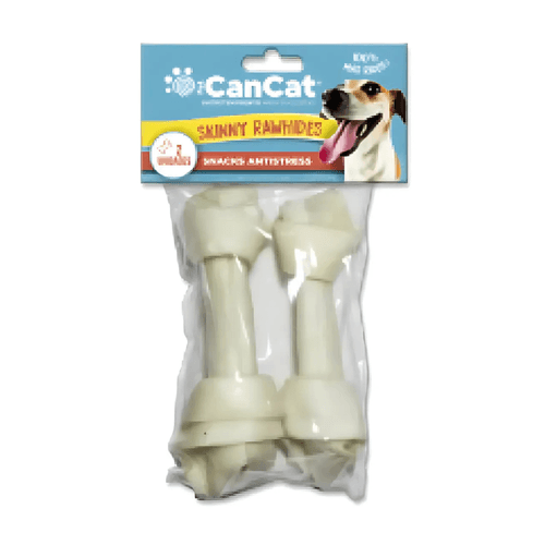 Hueso CanCat Cuero Skinny