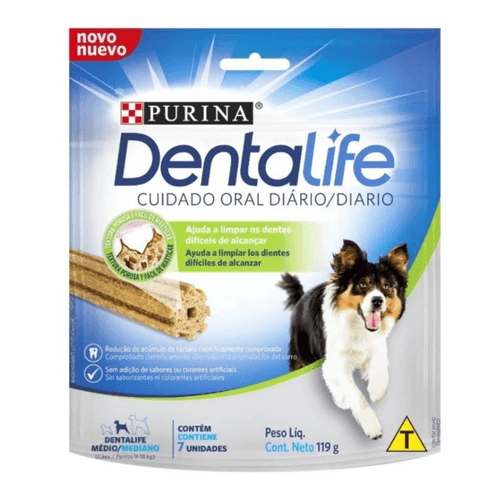 Galletitas Dentalife Perro Raza Mediana