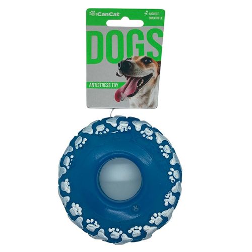 Juguete para Perro Cancat Ruedas de Vinilo