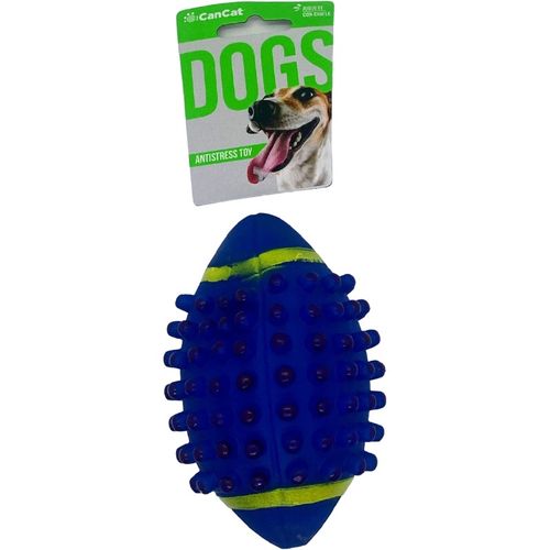 Juguete para Perro Cancat Pelota de Rugby